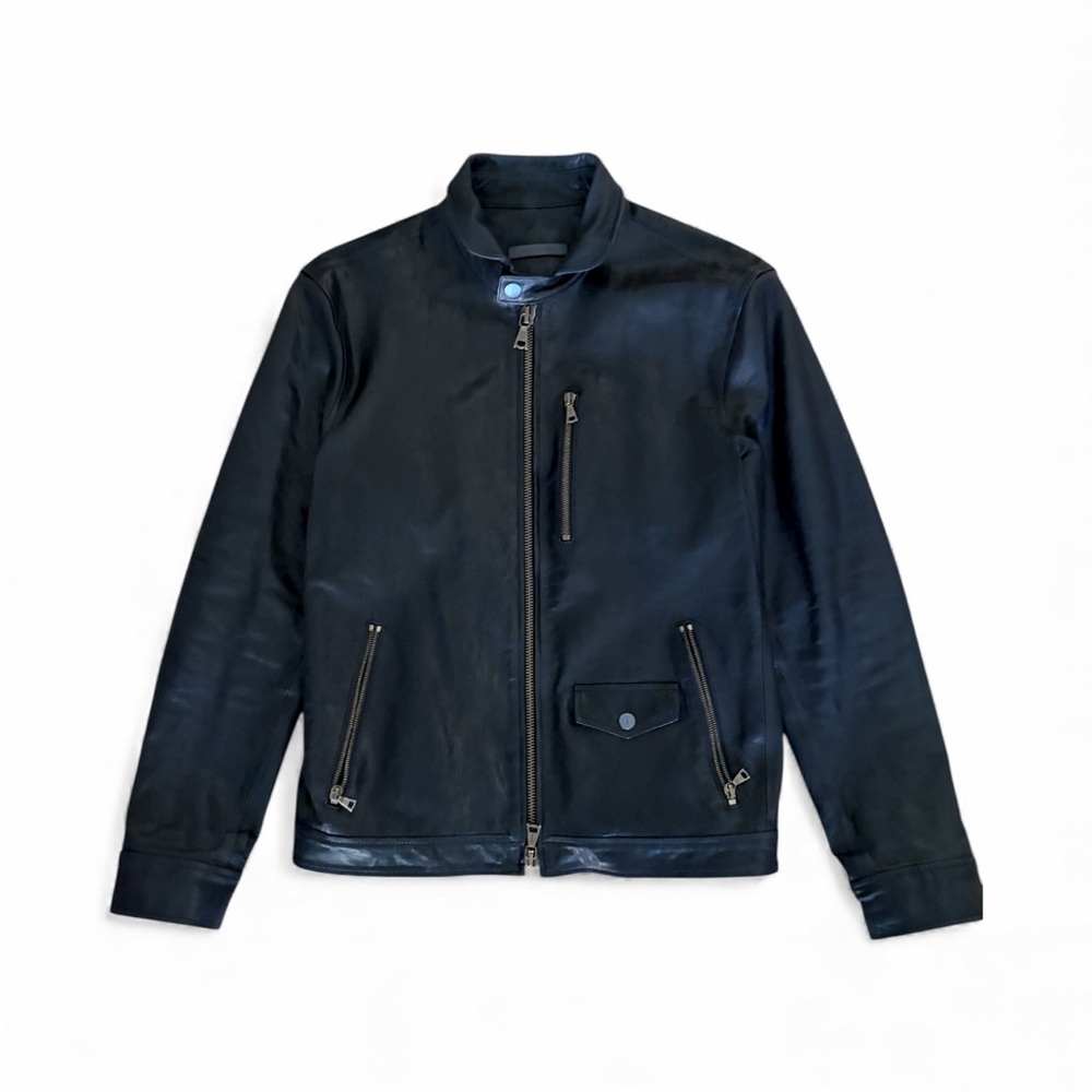 John Varvatos York leather jacket